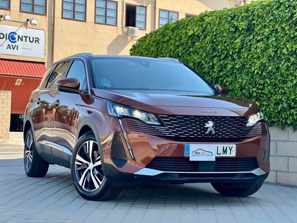 Peugeot 5008 2.0 BlueHDi 180Cv Allure S&S  EAT8, 7 Plazas
