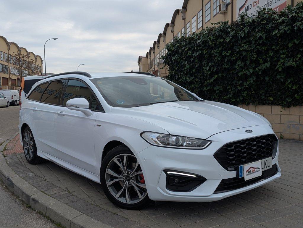 Ford Mondeo 2.0 Híbrido 138kW ST-Line HEV AT SB Etiqueta medioambiental ECO Nacional 1Dueño con IVA y Garantía - Foto 1