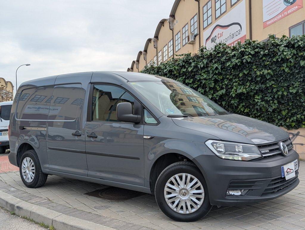 Volkswagen Caddy Maxi Furgón 1.4 TGI Etiqueta ECO Profesional 81kW BM 110Cv IVA y garantía Incl - Foto 1