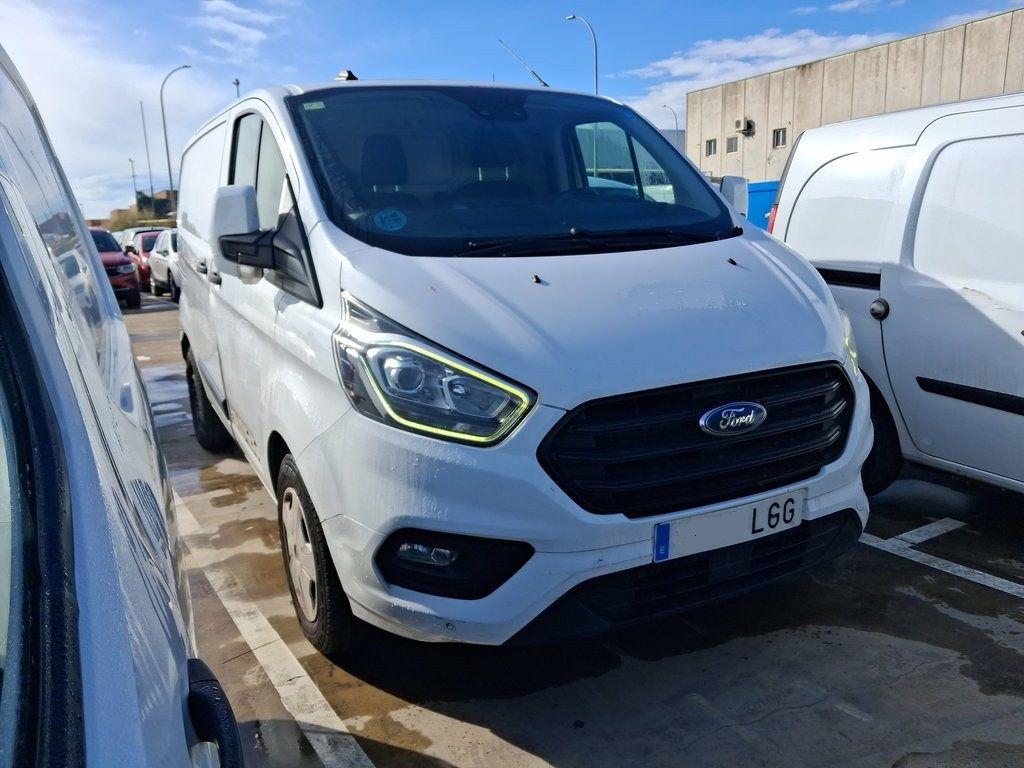 Ford C Custom Van 2.0 TDCI 130Cv 320 L1 IVA y Garantía Incl - Foto 1