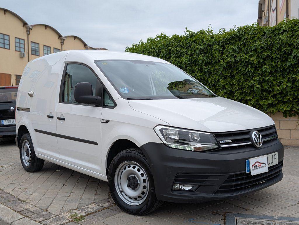 Volkswagen Caddy Furgón 1.4 TGI 81kW BM 110Cv, Etiqueta medioambiental Eco IVA y Garantía Inc - Foto 1