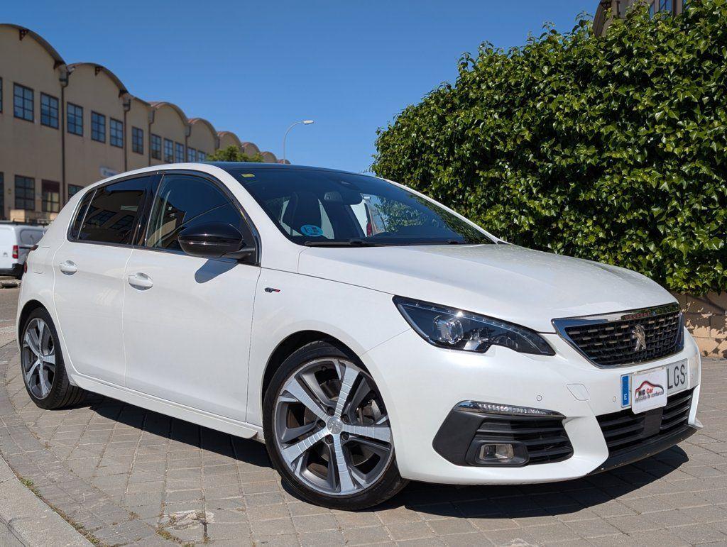 Peugeot 308 2.0 GT BlueHDi 180 S&S EAT8 + Techo Panorámico + Pack Safety+ Pack Drive Assist + Pack HIFI DENON