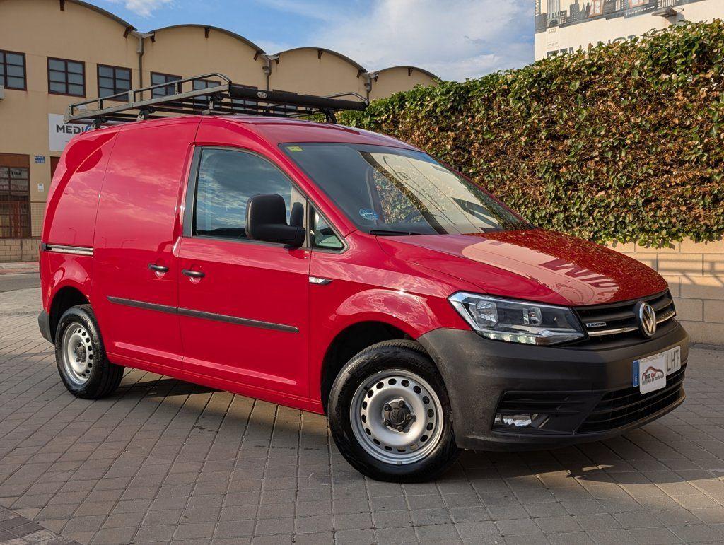 Volkswagen Caddy 1.4TGI 110CV GNC IVA y Garantía Inc - Foto 1