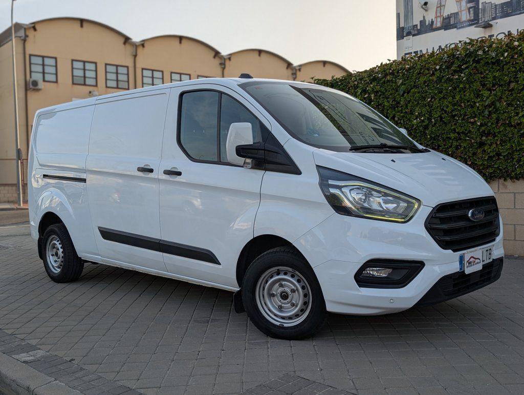 Ford C Custom 2.0EcoBlue MHEV Hybrida 130CV L2 IVA y Garantía Inc