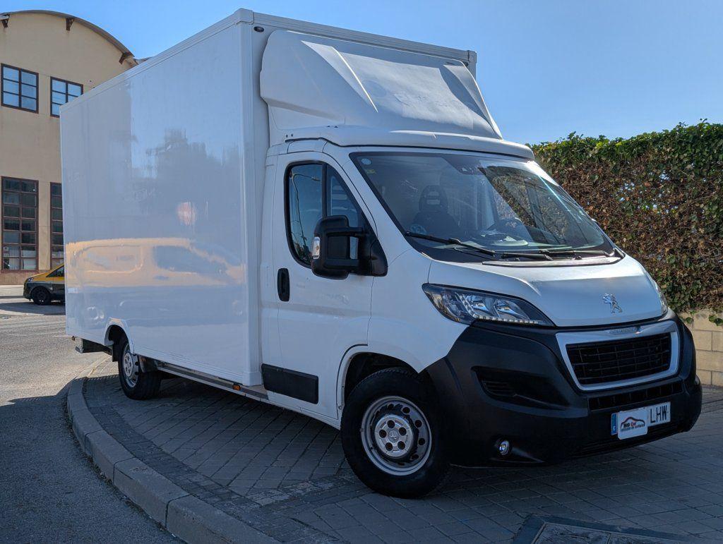 Peugeot B Boxer 2.2BlueHdi 3.5T L3 Heavy 140Cv Cabina IVA y garantía - Foto 1