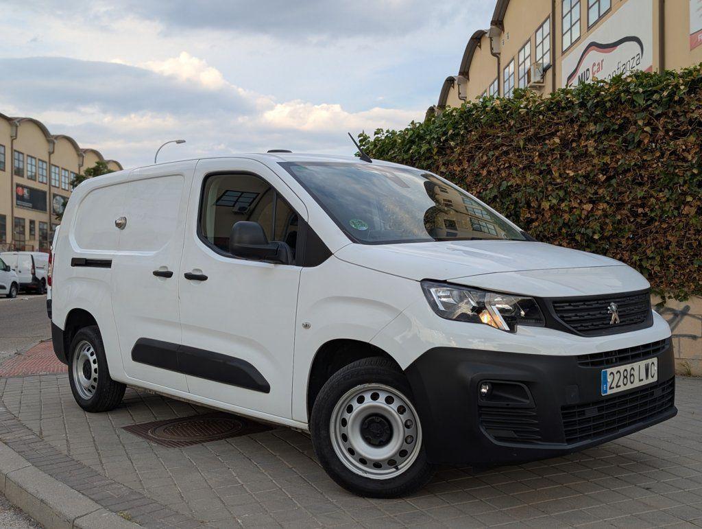 Peugeot Partner Premium Larga 1.5BlueHdi 100Cv Garantía IVA Inc - Foto 1