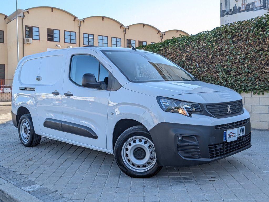 Peugeot Partner Premium Larga 1.5BlueHdi 100Cv L2 Long IVA y Garantía Inc - Foto 1