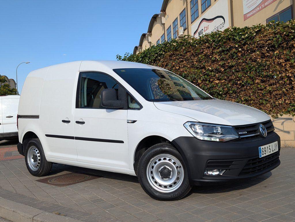 Volkswagen Caddy 1.4TGI GNC Hibrid 110Cv IVA y Garantía Inc Nacional - Foto 1