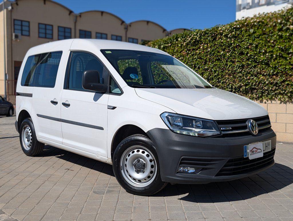Volkswagen Caddy Kombi 1.4TGI 110Cv IVA Garantía Inc Pocos Km Nacional