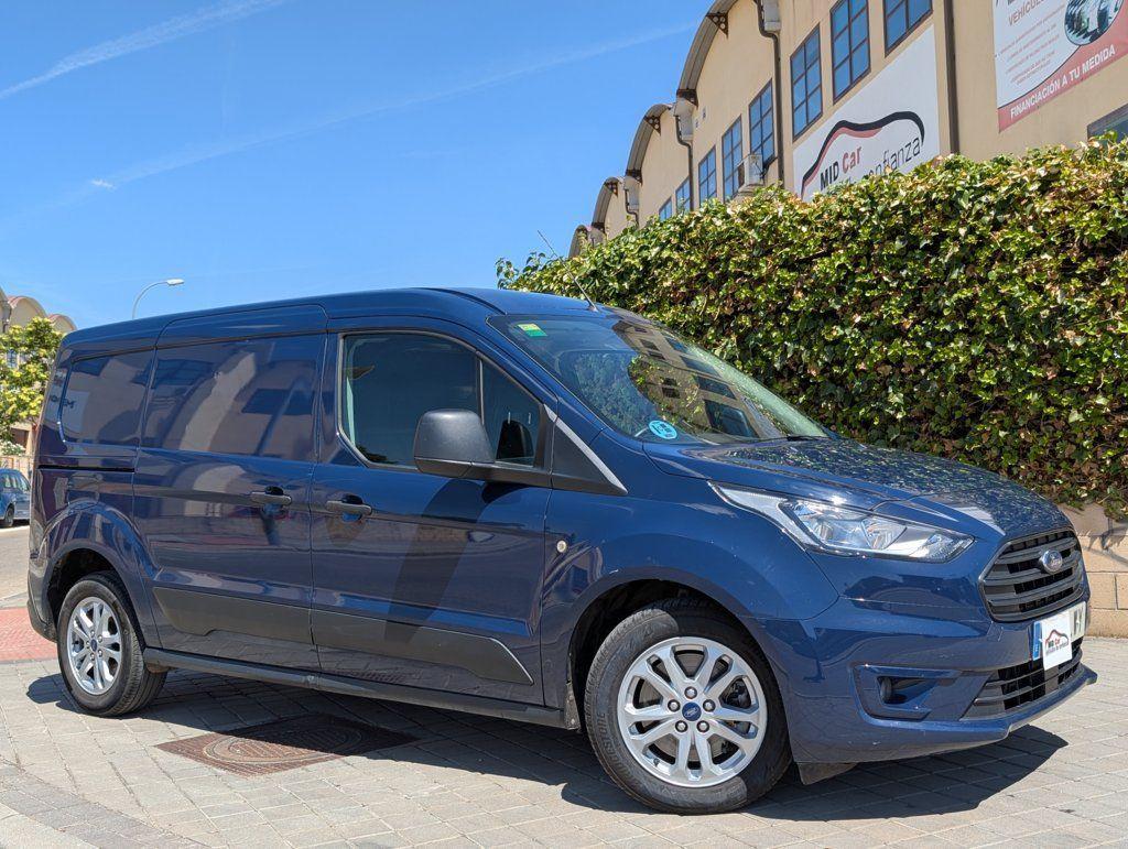 Ford Transit Connect 1.5EcoBlueTrend 240 L2 4 Puertas 100Cv, 6 Velocidades, 3 Plazas, Etiqueta medioambiental C - Foto 1