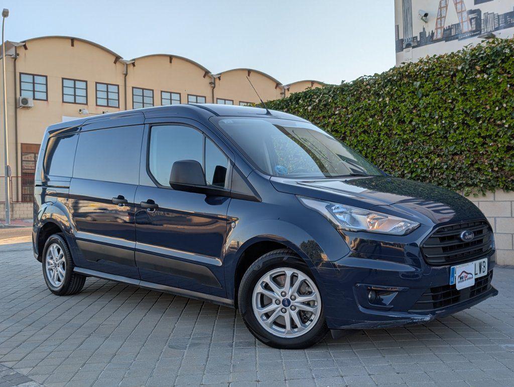 Ford Transit Connect 3Plazas 1.5EcoBlueTrend 240 L2 4 Puertas 100Cv 6 Velocidades Etiqueta medioambiental C