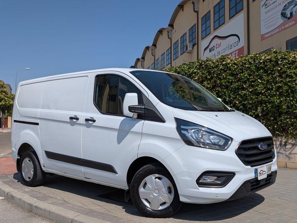 Ford C Custom Van 2.0 TDCI 130Cv 280 L1 MHEV Trend con Etiqueta medioambiental ECO - Foto 1
