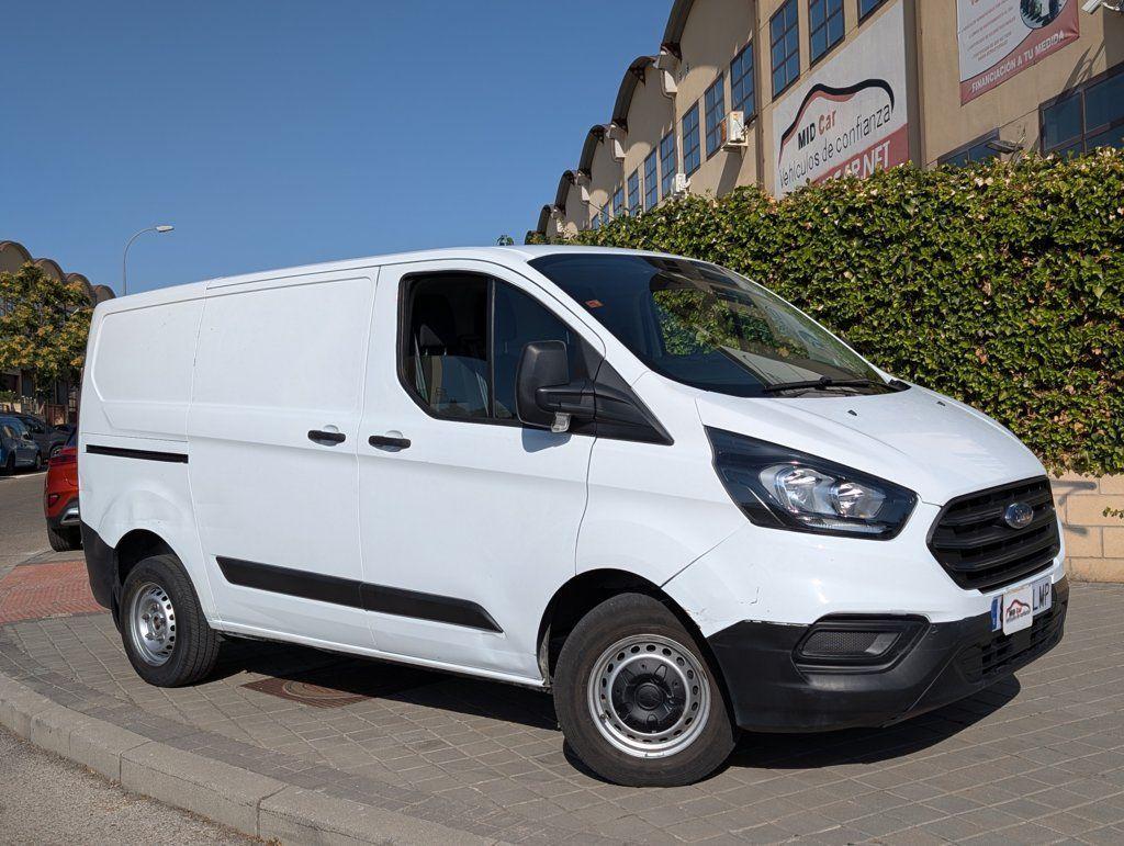 Ford C Custom 2.0EcoBlue 260 105Cv Etiqueta medioambiental C IVA y Garantía Incl - Foto 1
