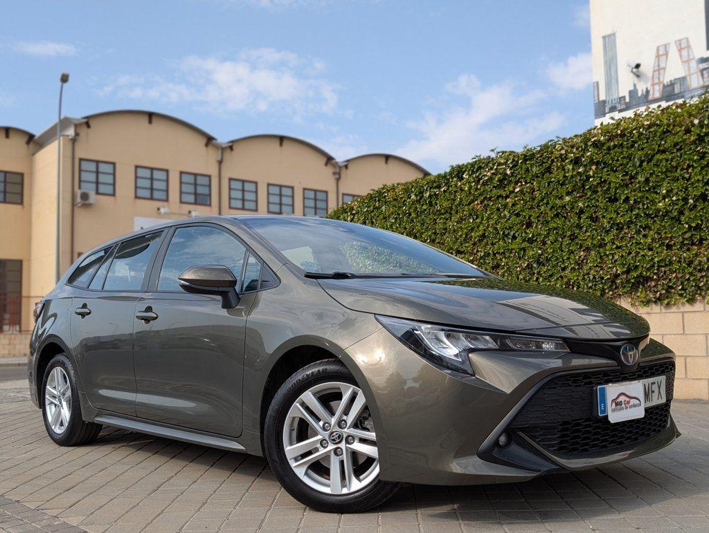 Toyota Corolla 1.8E-CVT Tpu Sport 125H Nacional IVA y Garantía Incl