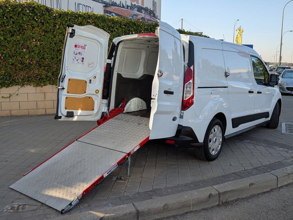 Ford Transit Connect Rampa 1.5EcoBlueTrend 210 L2 4 Puertas 120Cv 6 Velocidades 3 Plazas
