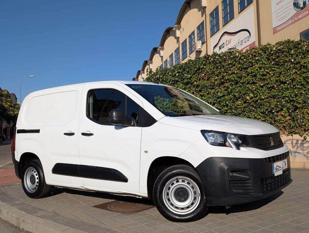 Peugeot Partner Premium 1.5 BlueHDi 100Cv 3 Plazas
