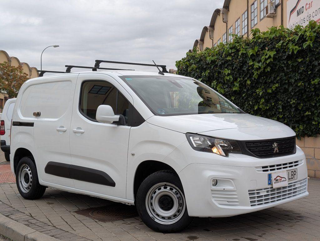 Peugeot Partner Premium 1.6BlueHDI 100Cv 3 Plazas - Foto 1
