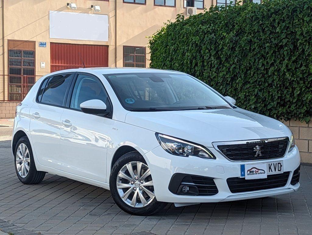 Peugeot 308 1.5BlueHdi Style 130Cv Etiqueta Medioambiental C