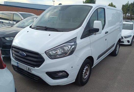 Ford C Custom Van 2.0 TDCI 96kW 280 L1 MHEV Trend 130Cv Etiqueta medioambiental ECO IVA y Garantía Incl - Foto 1