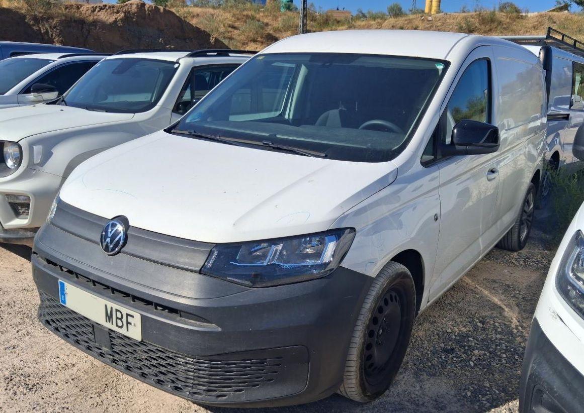 Volkswagen Caddy Maxi Furgón Nueva 1.5TGI GNC 130Cv IVA y Garantía Incl Nacional - Foto 1