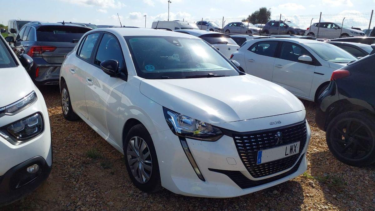 Peugeot 208 1.5 BlueHDi 100Cv 5Puertas IVA y Garantía Incl Nacional 1Dueño