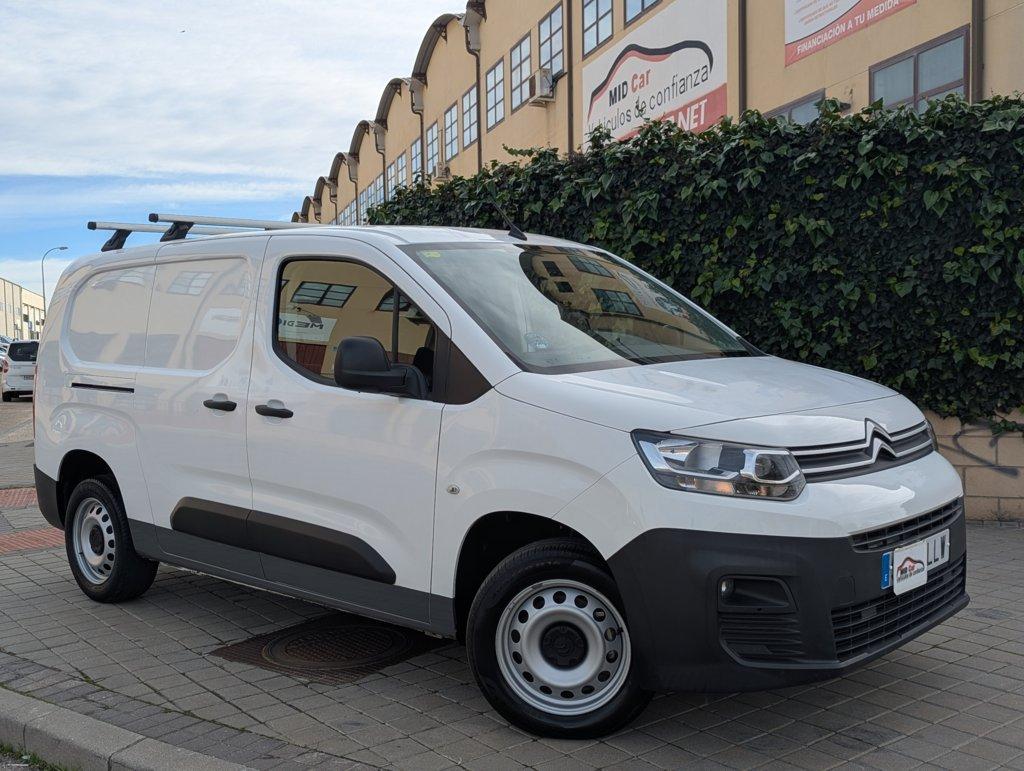 Citroen Berlingo Premium Larga 1.5BlueHdi 100Cv 3 Plazas IVA y Grantía Incl Etiqueta C XL - Foto 1