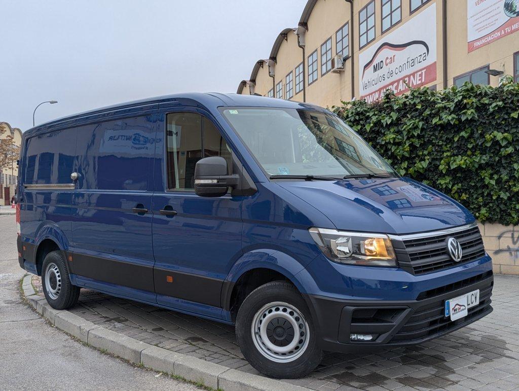 Volkswagen Crafter 30 Furgon BM TN L3H2 2.0TDI