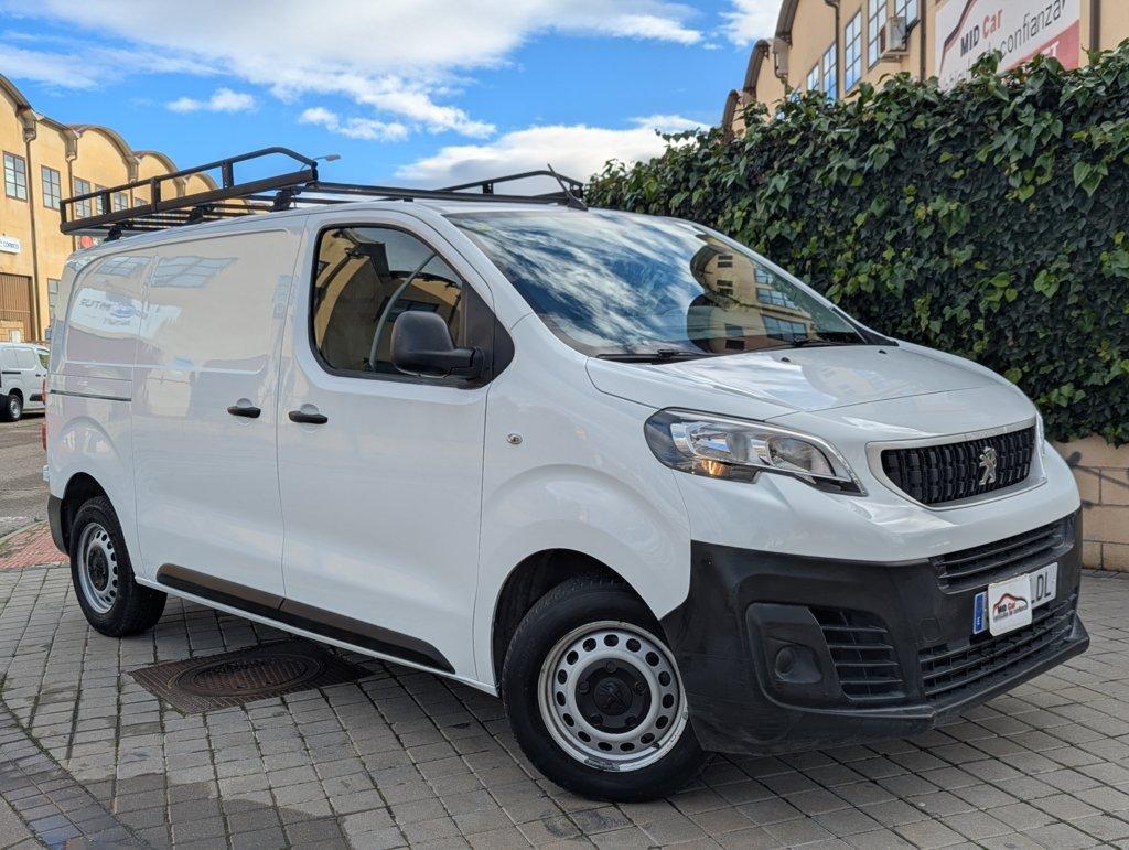 Peugeot Expert 2.0BlueHdi Talla M 120Cv Furgon Etiqueta C IVA Incl Nacional Informe carfax - Foto 1