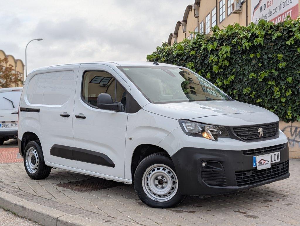 Peugeot Partner Premium 1.6 BlueHDi 100Cv Etiqueta C IVA y Garantía Incl 3 Plazas - Foto 1