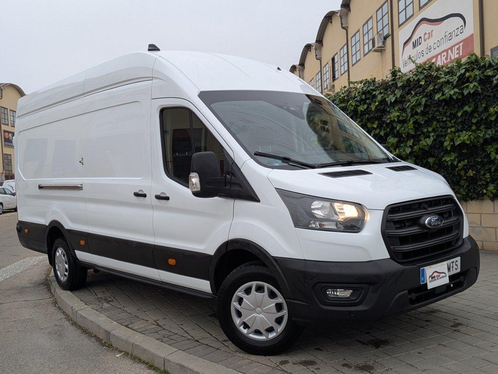 Ford Transit L4H3 Van Trend RWD 170Cv Nacional IVA y Garantía Incl Etiqueta C - Foto 1