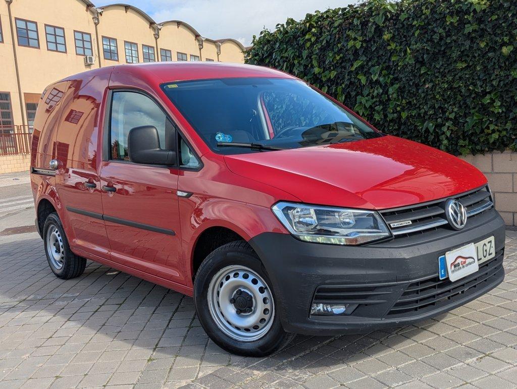 Volkswagen Caddy Etiqueta medioambiental Eco Profesional Furgón 1.4 TGI 81kW BM 110Cv, IVA y Garantía Inc - Foto 1