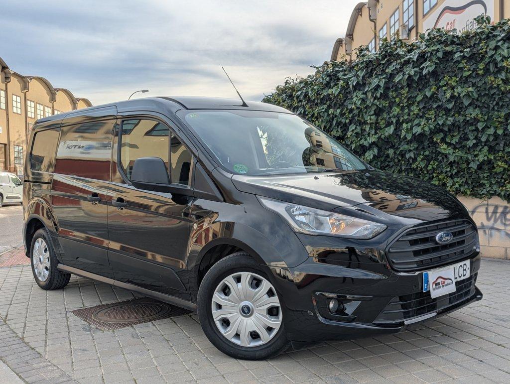 Ford Transit Connect Van 1.5EcoBlue 3 Plazas Etiqueta C IVA y Garantía Incl Trend 210 S&S Trend L2 3Plazas 6 Velocidades - Foto 1