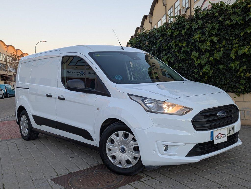 Ford Transit Connect L2 210 1.5Ecoblue Trend Automatico 3 Plazas 120Cv IVA y Garantía Incl - Foto 1