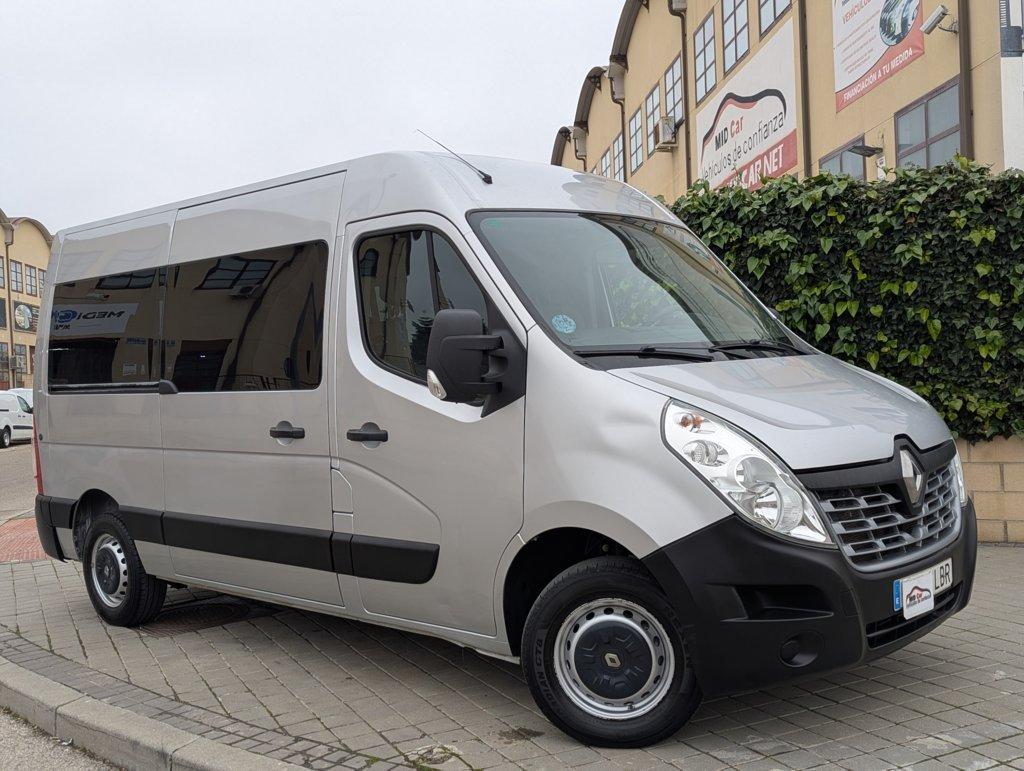 Renault Master 2.3dCi Combi 9 Plazas S&S Energy L2h2 3500 Dci 140cv E6 IVA y Garantía Incl Etiqueta C - Foto 1