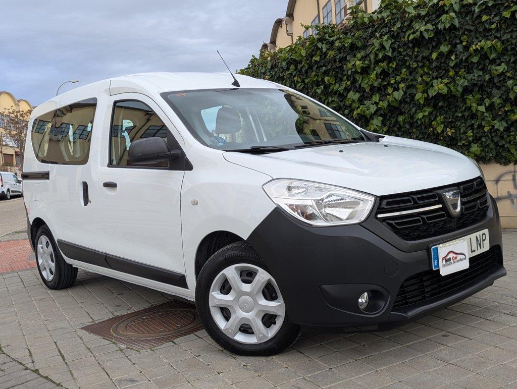 Dacia Dokker Combi Essential 1.6 110Cv GLP Híbrido Etiqueta medioambiental ECO IVA y Garantía Incl - Foto 1
