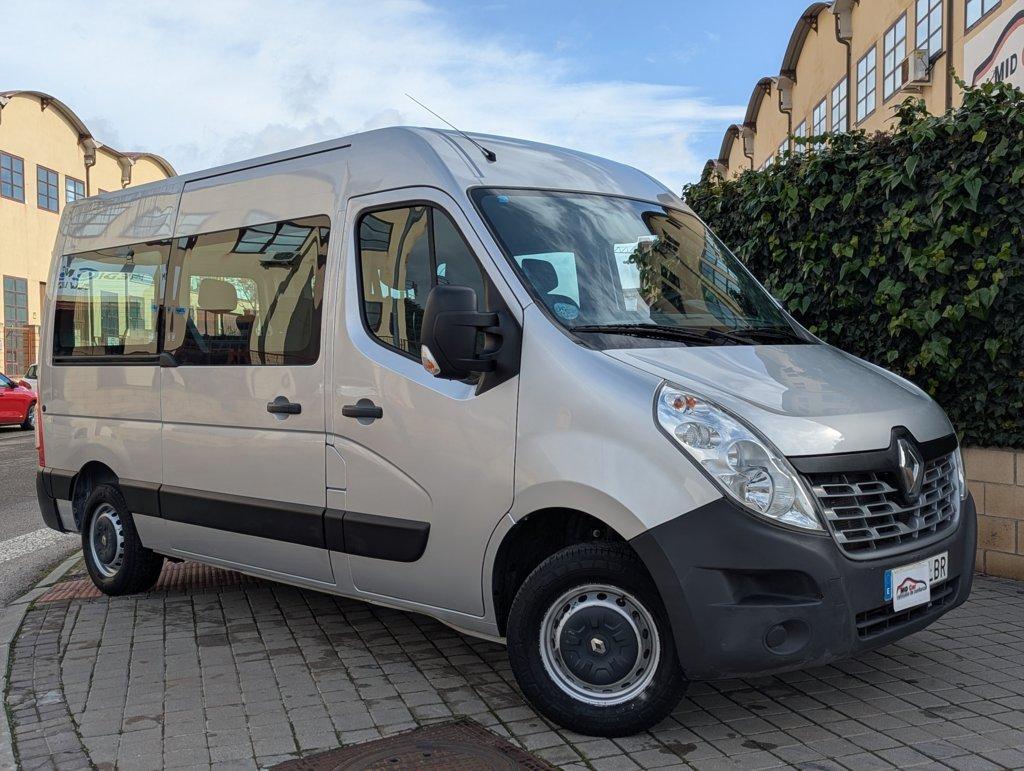 Renault Master 2.3dCi 9 Plazas Combi S&S Energy L2h2 3500 Dci 140cv E6 IVA y Garantía Incl Etiqueta C - Foto 1